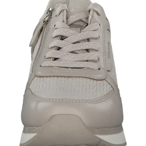 Tamaris 23752, Schnürschuhe, Damen, Beige