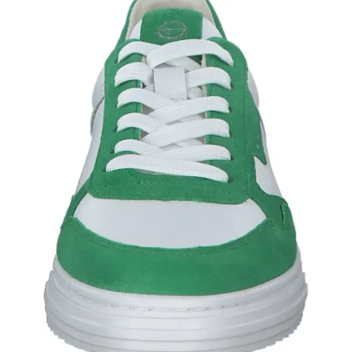 Tamaris 23617, Schnürschuhe, Damen, green