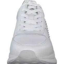 Tamaris 23737-42, Schnürschuhe, Damen, WHITE