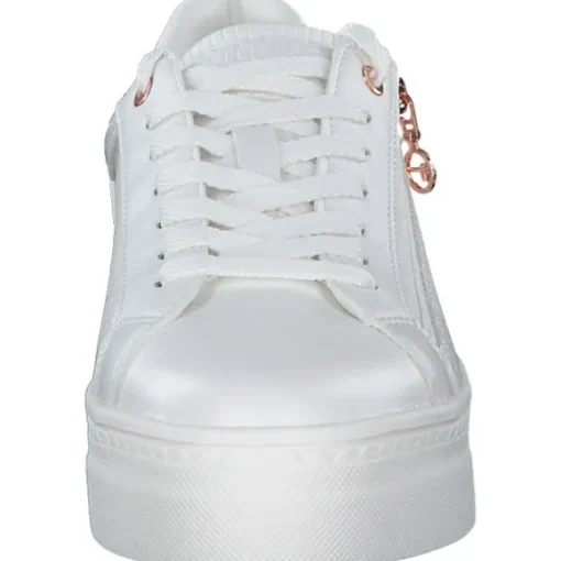 Tamaris 23313, Schnürschuhe, Damen, Weiß