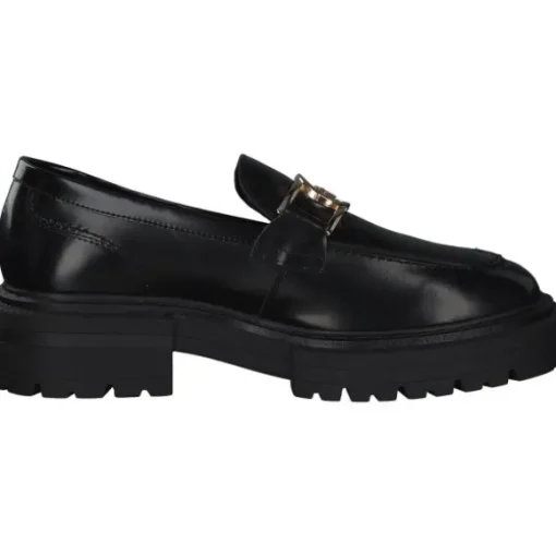 Tamaris 24709, Schnürschuhe, Damen, Schwarz