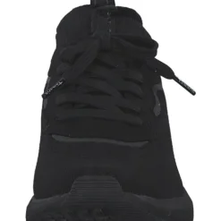 Tamaris 1-23714-42/007, Schnürschuhe, Damen, Schwarz