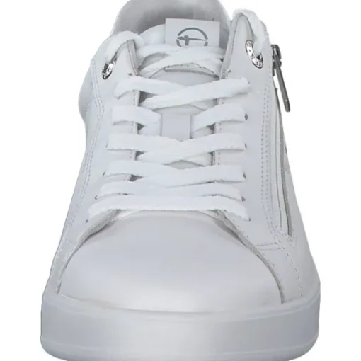 Tamaris 1-23709-43/100, Schnürschuhe, Damen, Weiß