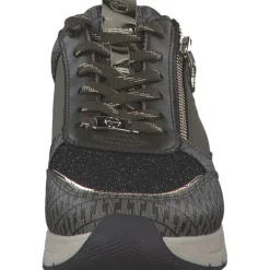 Tamaris 1-23732-41/761, Schnürschuhe, Damen, OLIVE COMB