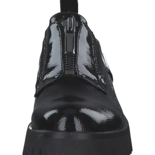 Tamaris 24791, Schnürschuhe, Damen, BLACK PATENT