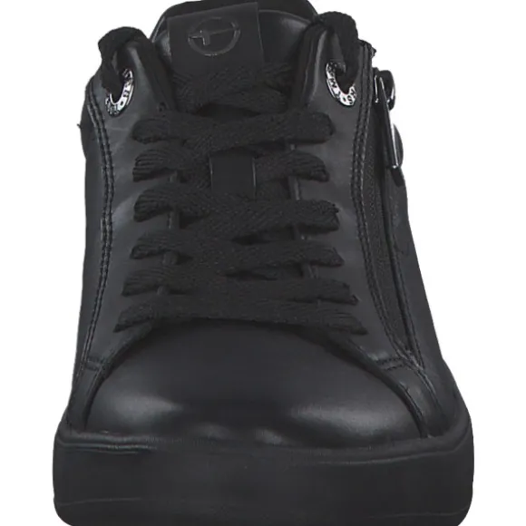 Tamaris 1-23709-43/001, Schnürschuhe, Damen, Schwarz