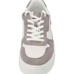 Tamaris 1-23746-43/129, Schnürschuhe, Damen, WHITE/GREY