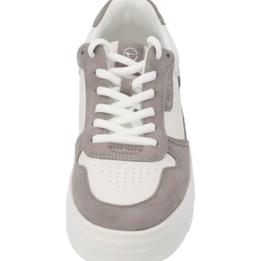 Tamaris 1-23746-43/129, Schnürschuhe, Damen, WHITE/GREY
