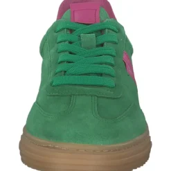 Tamaris 1-23788-42/700, Schnürschuhe, Damen, Grün (Green)