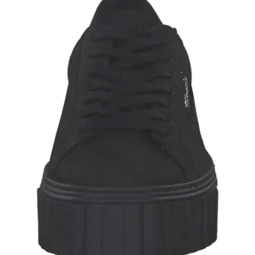 Tamaris 1-23738-41/007, Schnürschuhe, Damen, BLACK UNI