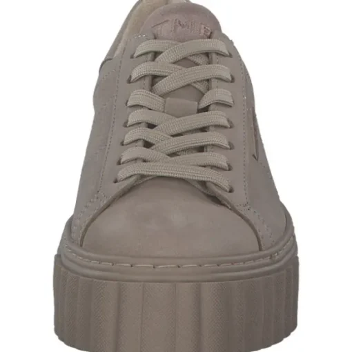Tamaris 1-23723-43/344, Schnürschuhe, Damen, Taupe