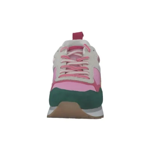 Tamaris 23741, Schnürschuhe, Damen, Pink (Pink Comb)