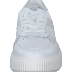 Tamaris 23771, Schnürschuhe, Damen, WHITE COMB