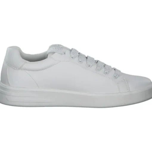 Tamaris 23850, Schnürschuhe, Damen, WHITE UNI
