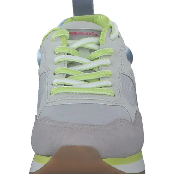 Tamaris 23741, Schnürschuhe, Damen, LT.GREY COMB