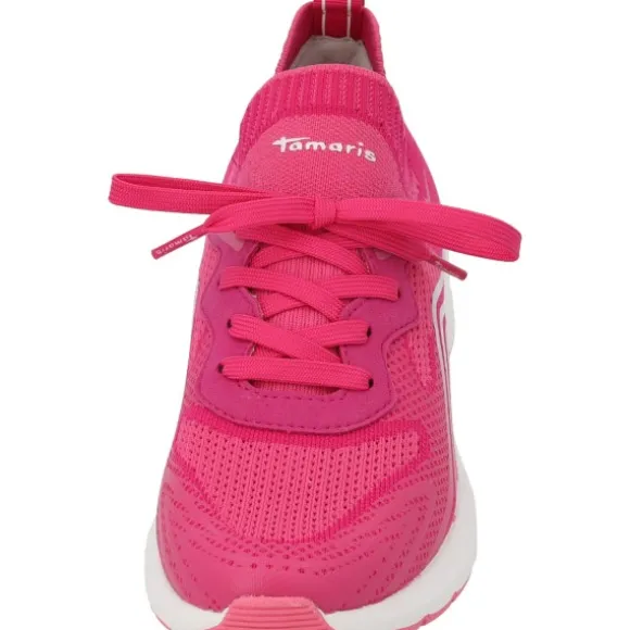 Tamaris 23769, Schnürschuhe, Damen, Pink