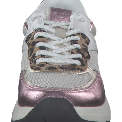 Tamaris 23745-43, Schnürschuhe, Damen, PINK COMB
