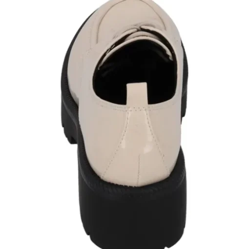 Tamaris 23751-41, Schnürschuhe, Damen, Ivory