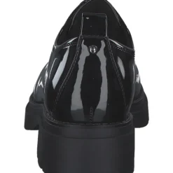 Tamaris 23302, Schnürschuhe, Damen, BLACK PATENT