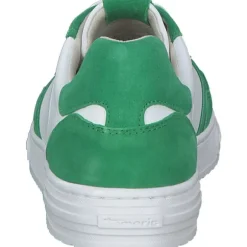 Tamaris 23617, Schnürschuhe, Damen, green