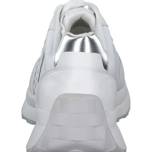Tamaris 23737-42, Schnürschuhe, Damen, WHITE