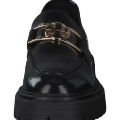 Tamaris 24709, Schnürschuhe, Damen, Schwarz