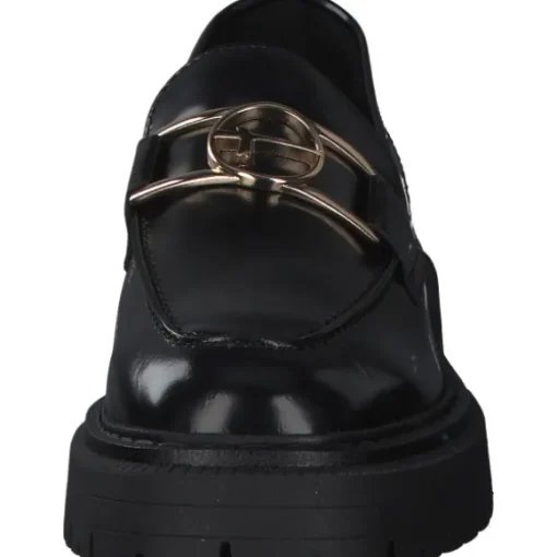 Tamaris 24709, Schnürschuhe, Damen, Schwarz