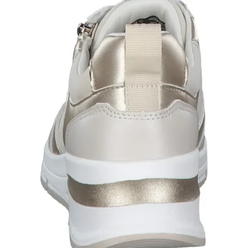 Tamaris 1-23721-42/430, Schnürschuhe, Damen, IVORY COMB
