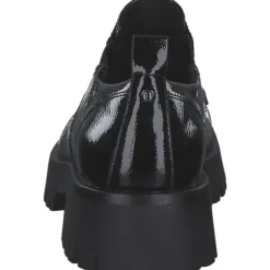Tamaris 24791, Schnürschuhe, Damen, BLACK PATENT
