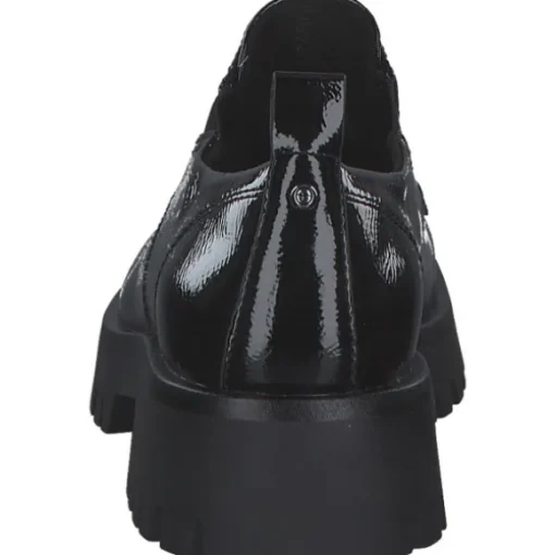 Tamaris 24791, Schnürschuhe, Damen, BLACK PATENT