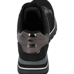 Tamaris 1-23727-42/098, Schnürschuhe, Damen, BLACK COMB