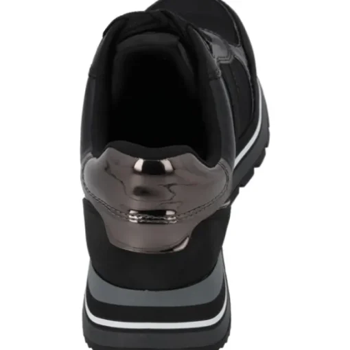 Tamaris 1-23727-42/098, Schnürschuhe, Damen, BLACK COMB