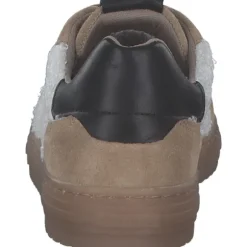 Tamaris 1-23723-43/344, Schnürschuhe, Damen, TAUPE COMB