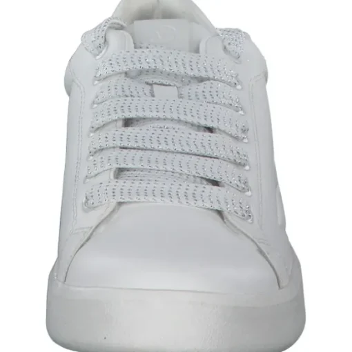Tamaris 23850, Schnürschuhe, Damen, WHITE UNI