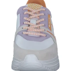 Tamaris 23710, Schnürschuhe, Damen, ORANGE COMB