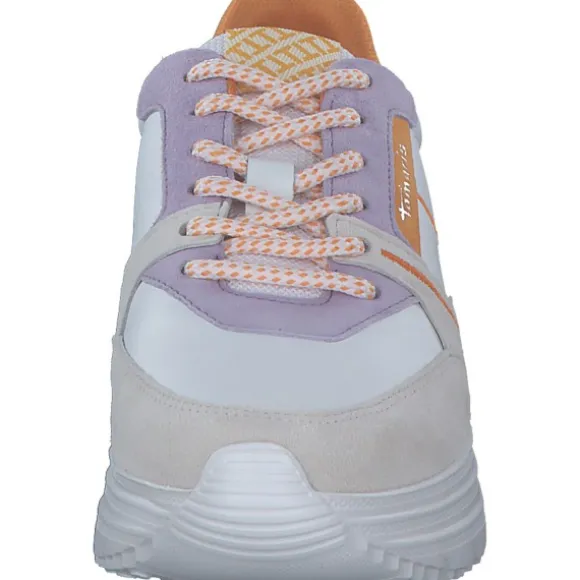 Tamaris 23710, Schnürschuhe, Damen, ORANGE COMB