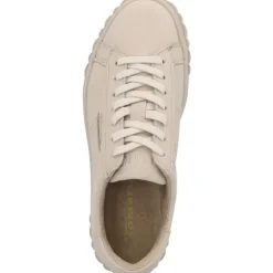 Tamaris 23738, Schnürschuhe, Damen, Beige