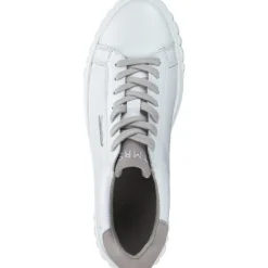 Tamaris 23738, Schnürschuhe, Damen, Weiß