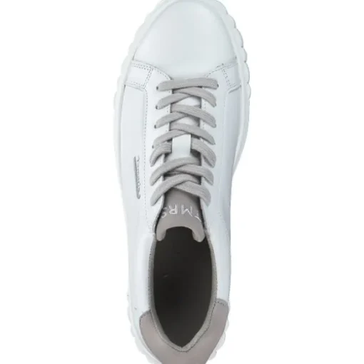 Tamaris 23738, Schnürschuhe, Damen, Weiß