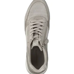 Tamaris 23752, Schnürschuhe, Damen, Beige