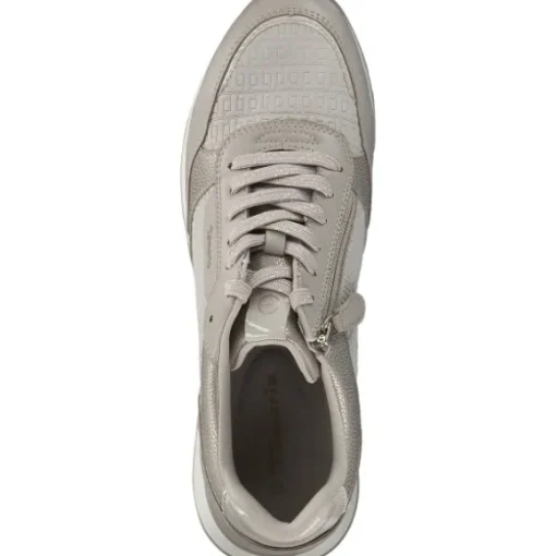 Tamaris 23752, Schnürschuhe, Damen, Beige