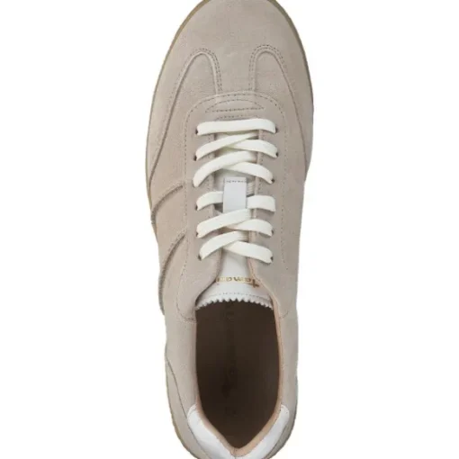 Tamaris 23612, Schnürschuhe, Damen, BEIGE
