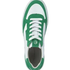 Tamaris 23617, Schnürschuhe, Damen, green