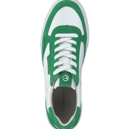 Tamaris 23617, Schnürschuhe, Damen, green