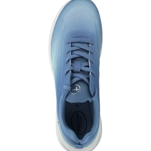 Tamaris 8-83710-42/802, Schnürschuhe, Damen, Blau (Denim)