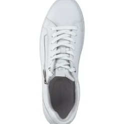 Tamaris 1-23709-43/100, Schnürschuhe, Damen, Weiß