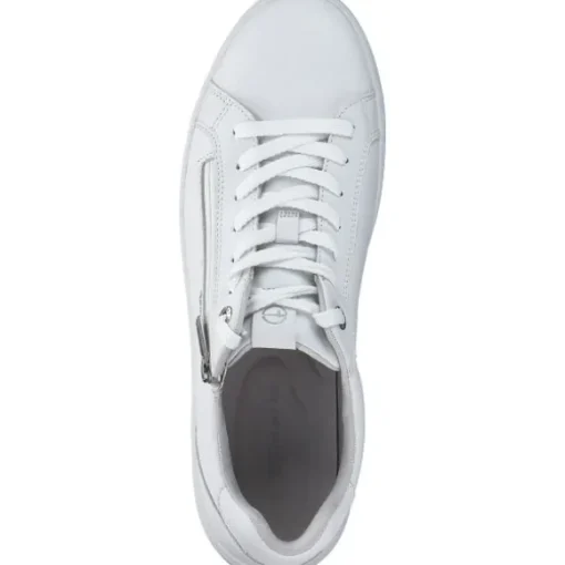 Tamaris 1-23709-43/100, Schnürschuhe, Damen, Weiß