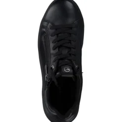 Tamaris 1-23709-43/001, Schnürschuhe, Damen, Schwarz