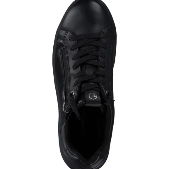 Tamaris 1-23709-43/001, Schnürschuhe, Damen, Schwarz