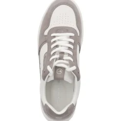 Tamaris 1-23746-43/129, Schnürschuhe, Damen, WHITE/GREY